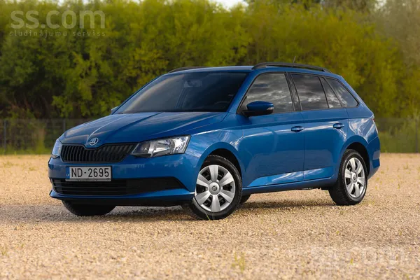 Skoda Īpašnieks_Pārdod_Škoda _Fabia-3_1.4_Tdi(66Kw /90Zs