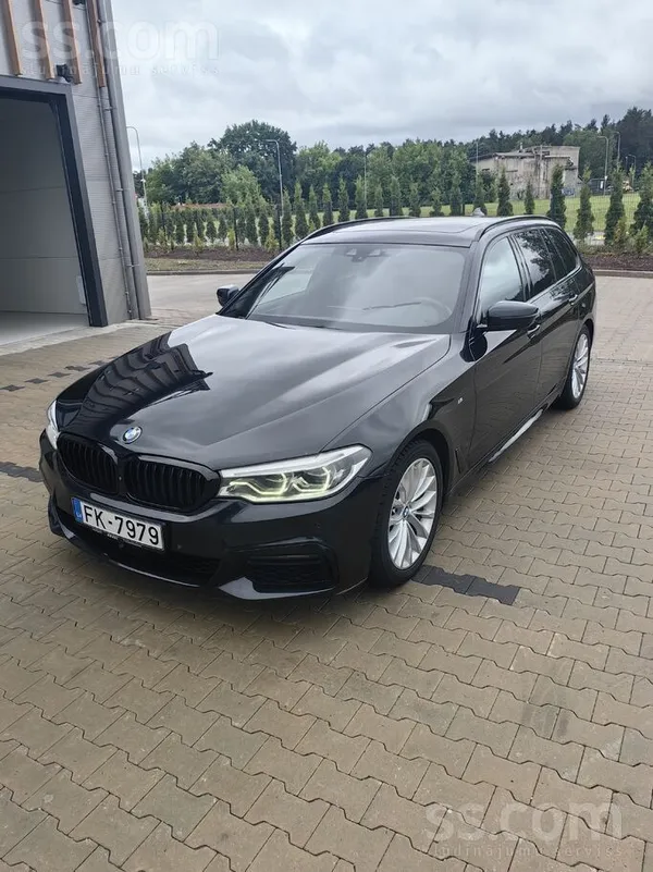 BMW BMW 540d xdrive M sport 320 zs. Mašīna pirkta pirm