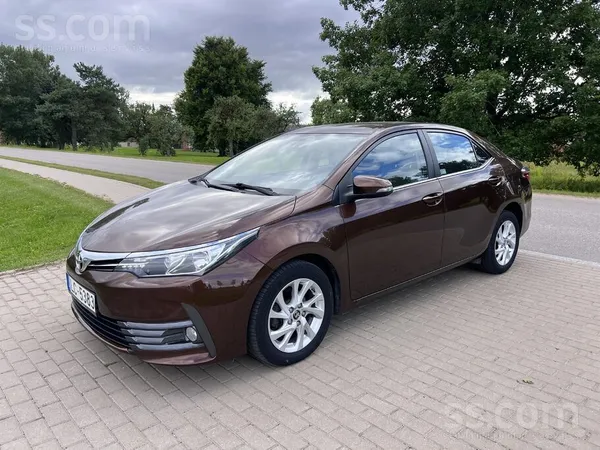 Toyota Toyota Corolla 1.6 benzīns, 97kw, Automātiskā ātru