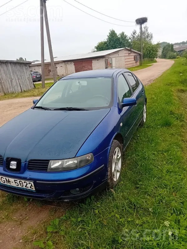 Seat Sveiki pardodu seat leon 1.6benzins ar izietu jaun