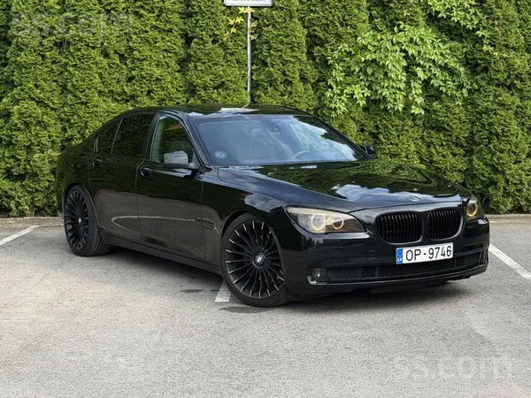 BMW BMW 730d Sedans 2009