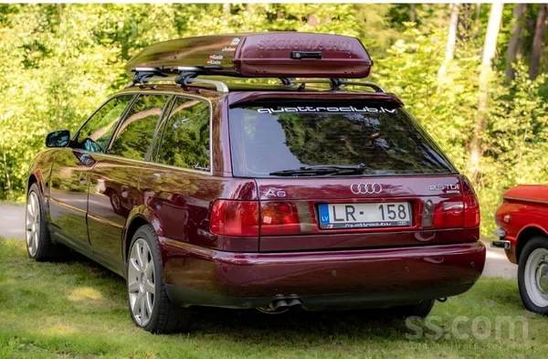 Audi Nesteidzīgi un ja kāds vēlas vairāk pa mani, var n