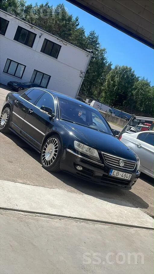 Volkswagen Vw phaeton 2006g 3.0d automāts .skate 01.2027.