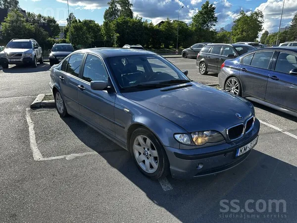 BMW Pārdodu BMW 320d Facelift 2004. gads Automāts