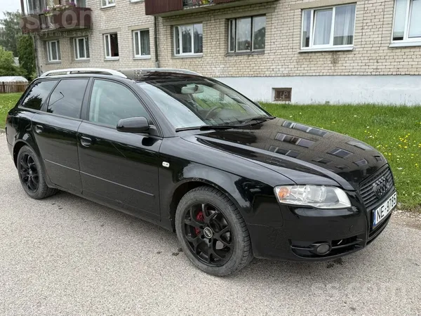 Audi Audi a4 b7 2.0tdi 103kw, jauda ļoti laba , lec uz 