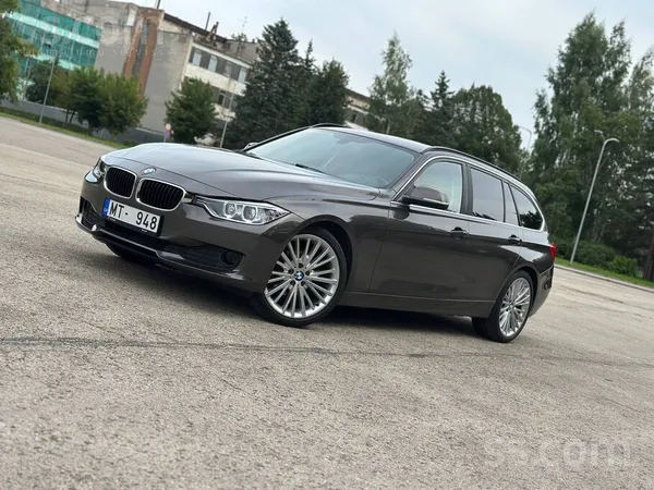 BMW Pārdodu savu BMW 316d F31, 2013. gada. Auto piemēr