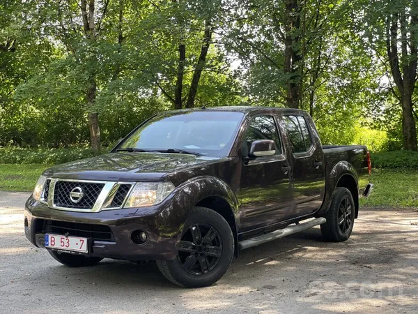 Nissan Pilnpiedziņa 2H/4H/4L