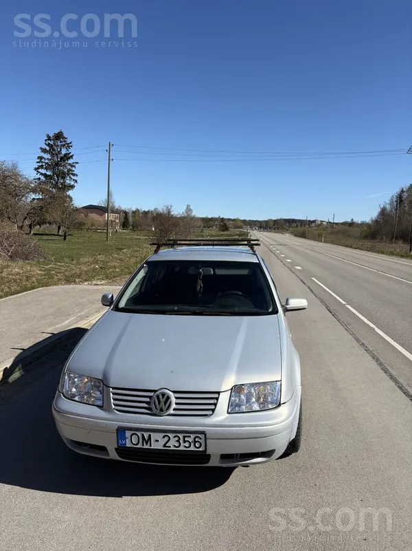 Volkswagen Sveiki pardodu vw bora 1.9tdi ar jaunu TA 66kw aut