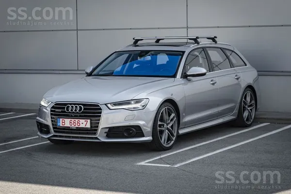 Audi Audi A6 Avant 3.0 Tdi quattro S-tronic