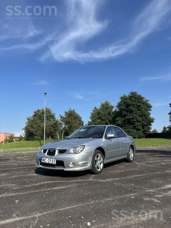 Subaru Pārdod subaru impreza 2.0 benzīns 118kw. 