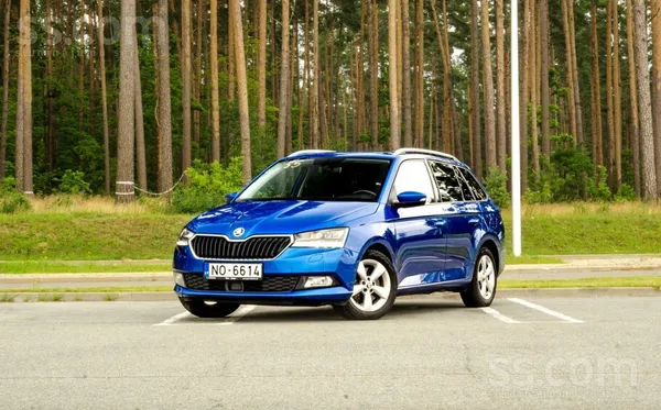Skoda Škoda Fabia 1.0l benzīns. 81kw 