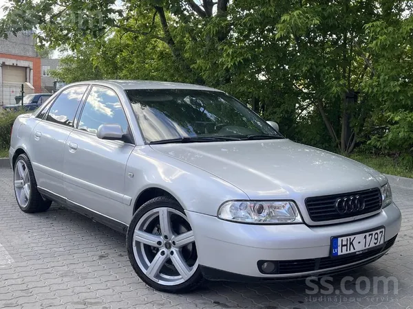Audi Pārdodu dzīvu audi a4 B5 1.9Tdi 81kw. 