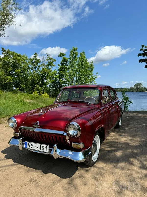 Pārdodu pilnībā restaurētu Gaz21 ar vēsturisko statusu.