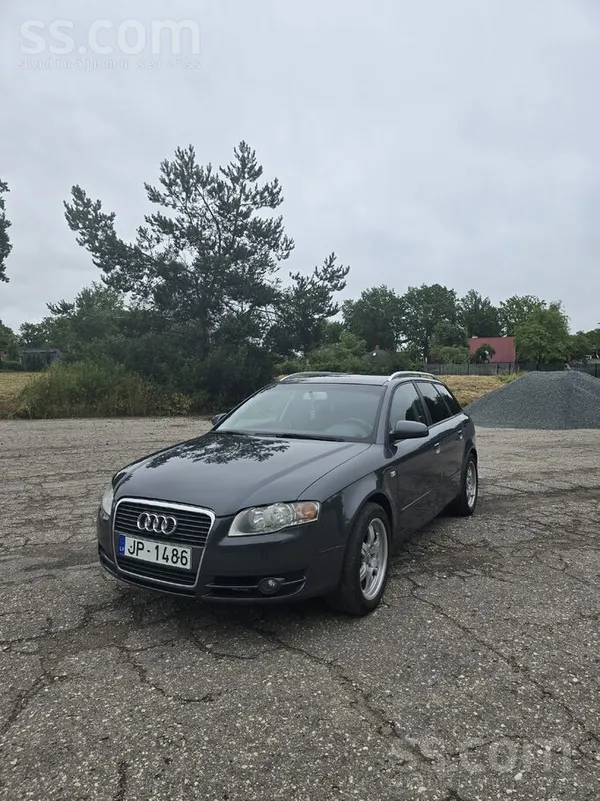 Audi Pārdodu Audi A4 B7
