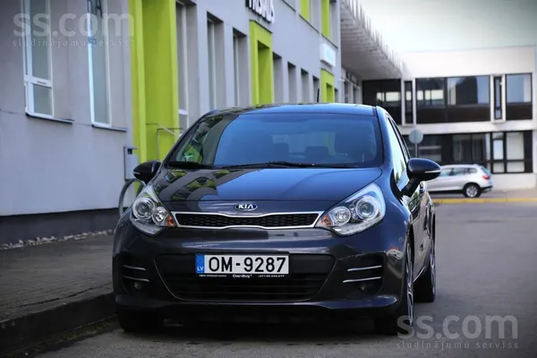 KIA 1.4d/66kW, mehānika. 