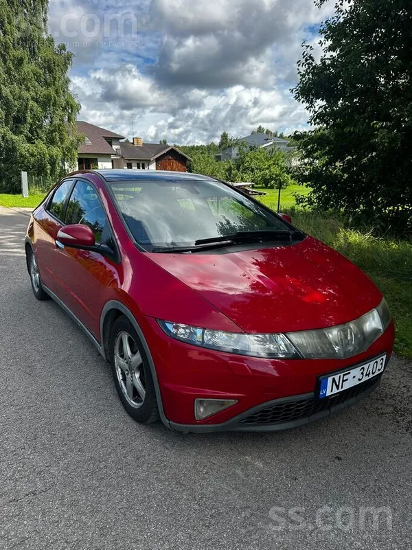 Honda Pārdod Honda Civic (2008) – Pilnākā komplektācija 
