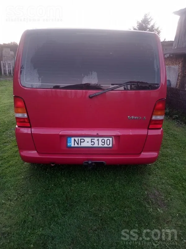 Mercedes Mašīna labā tehniskā un vizuālā stāvoklī. Orģināls