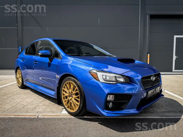 Subaru Pārdod Subaru Wrx Sti. Cena ar pvn 21%. 