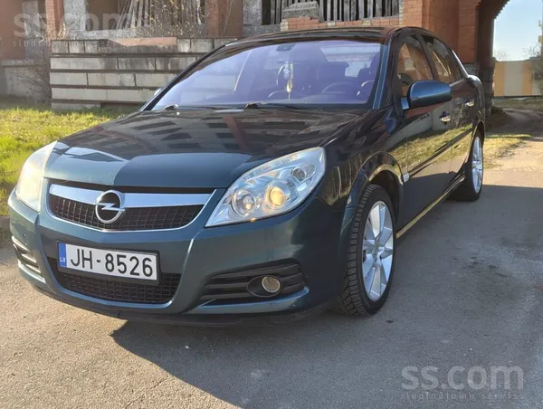 Opel Pārdošanā Opel Vectra 2007.gada 1.9 cdti 88kw . Au