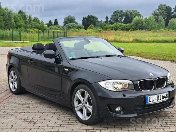BMW BMW 120d. 130 kW. 06.2012 gada. Nobraukums 114400 