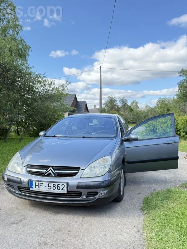 Citroen Авто после тех осмотра, поставлена новая резина, с