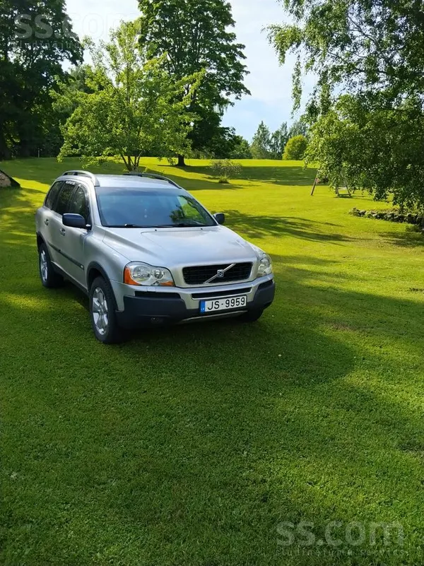 Volvo Pārdodam Volvo Xc90, 2003.G. , 2.4D, 120Kw. Ta 02.