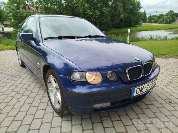 BMW Pārdod BMW E46 Compact 328ti ar 2.0 105, kW dzinēj