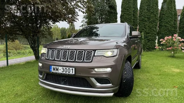 Jeep Pārdodu Jeep Grand Cherokee Summit 3.0d, automāts,