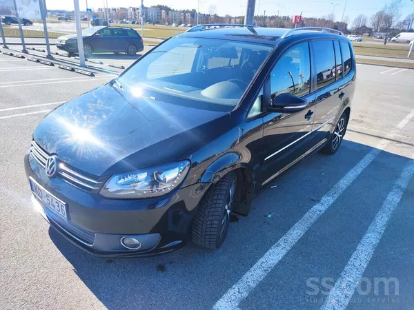 Volkswagen VW Touran 2.0 d 103 kw/140zs. Новый ТО до 03.2027.