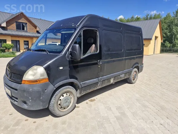 Renault Pārdodu busu, mašīna ir braukšanas kārtībā ar labu