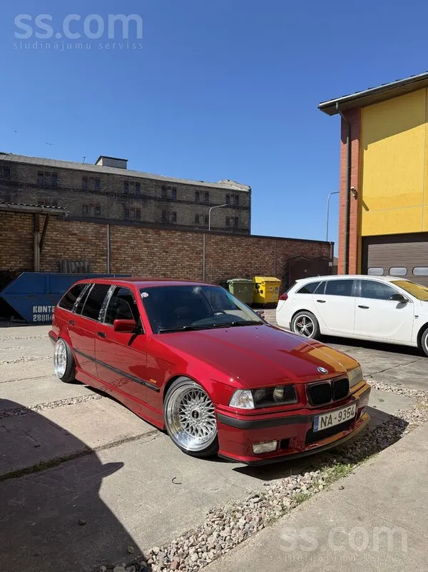BMW Pārdod žurku