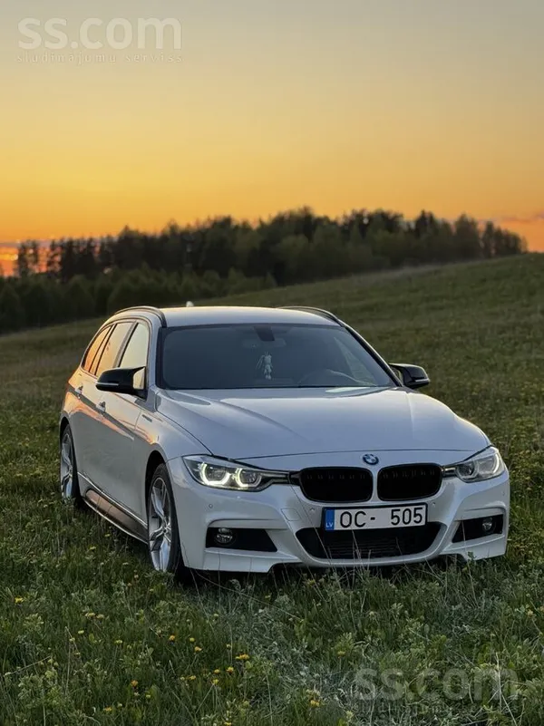 BMW Pārdodu BMW 320 F31 xDrive (B47N20)