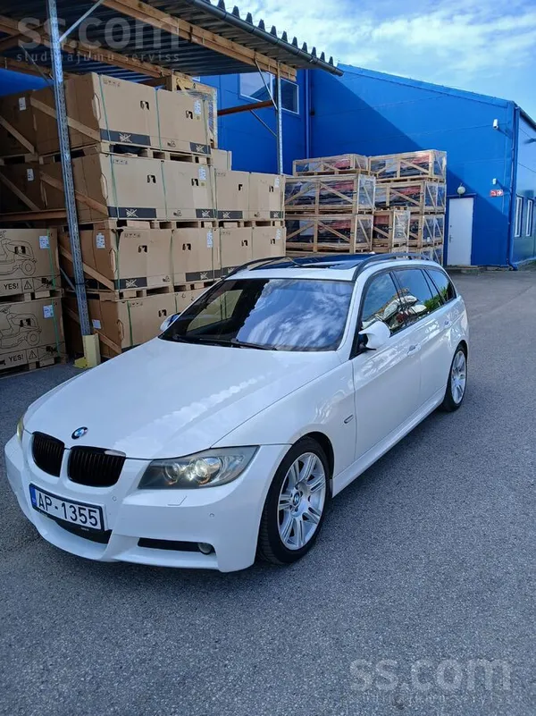 BMW Pārdod BMW E91, ar labu komplektāciju, ekonomisks,