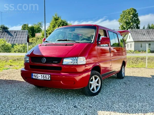 Volkswagen Pardodas labs auto. Sataisīta apkope, brauc labi, 