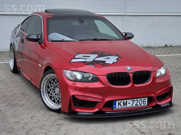 BMW Bmw 325 Coupe 3L dīzelis 145Kw. Ļoti labā tehniskā