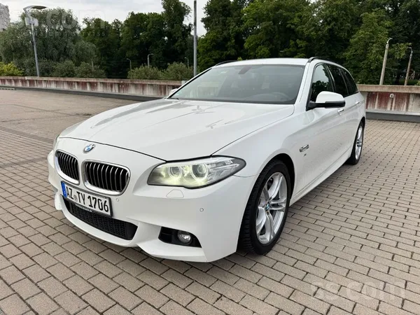 BMW BMW F11 M Sport Facelift 160 kW/218zs. Auto ir atb