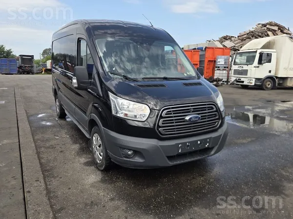 Ford Tirgojas Ford Transit 2.2 Tdci (155hk). Ar novērša