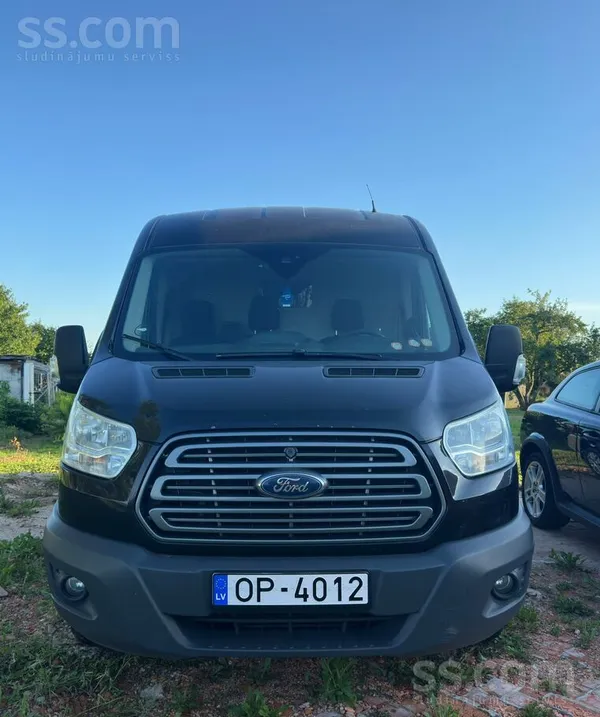 Tirgojas Ford Transit 2.2 Tdci (155hk). Tikko reģistrēts un izieta tehniskā