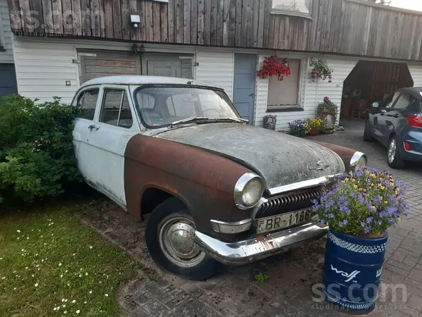 Gaz Pārdod Gaz 21 R 1968 gada ar dokumentiem. Nav brau