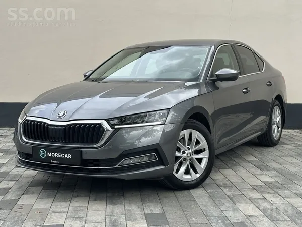 Skoda Skoda Octavia 2.0Tdi 150Zs ar automātisko pārnesum