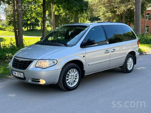 Chrysler Chrysler Voyager, 7 vietas, jauna ta, 2.8 dīzelis,