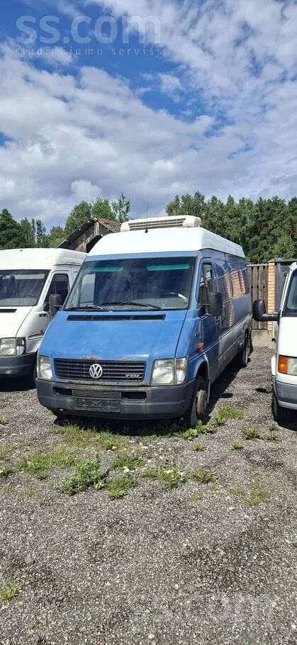 Volkswagen Pardod vw lt46 2002 ...