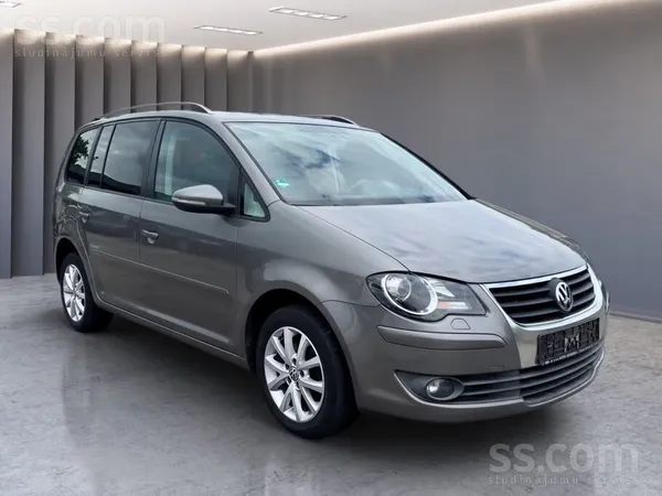 Volkswagen Tikko ievests no Vācijas VW Touran 1.6/75 kW benzī