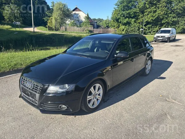 Audi Auto No Vācijas loti laba tehniska un vizuala kart