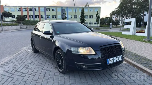 Audi Audi A6 C6 2.0 Tdi Mehāniskā kārba 2008. gads