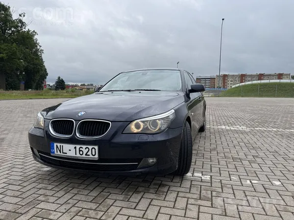 BMW Pārdodu BMW E60 520 facelift.