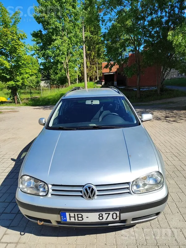 Volkswagen Pārdodu Golf 4 , 2001 gada , 1.9 Tdi 66kw , TA 23.