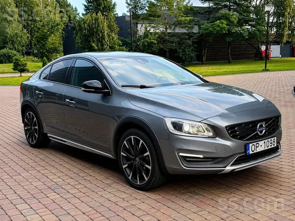 Volvo Volvo S60 Cross Country D4 190 ZS Summum Polestar