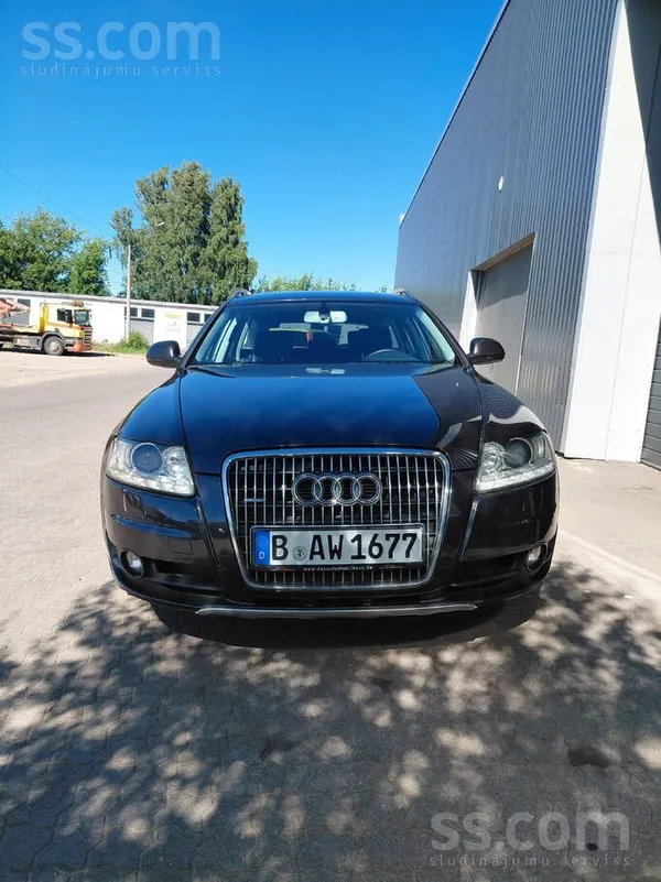 Audi Audi A6 3.0Tdi Quatro 176Kw, 239Ps, Tikko no vācij