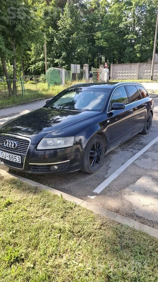 Audi Visi jautajumi pa telefonu ...